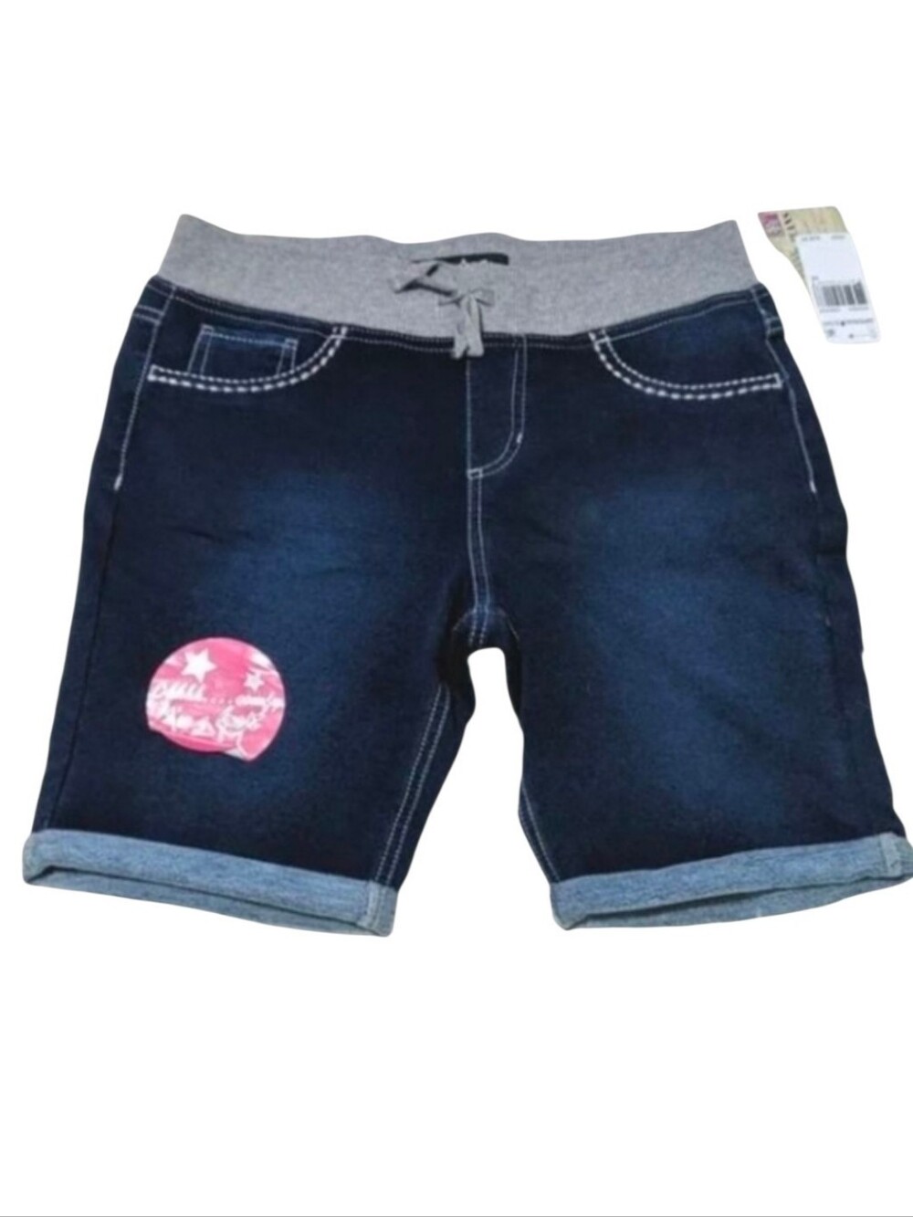 NWT Girls Imperial Star Dark Fade Shorts